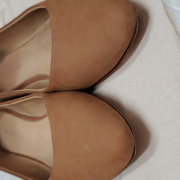 Nisolo Ava Ballerina Suede Flat Size 6.5 - Picture 4 of 7